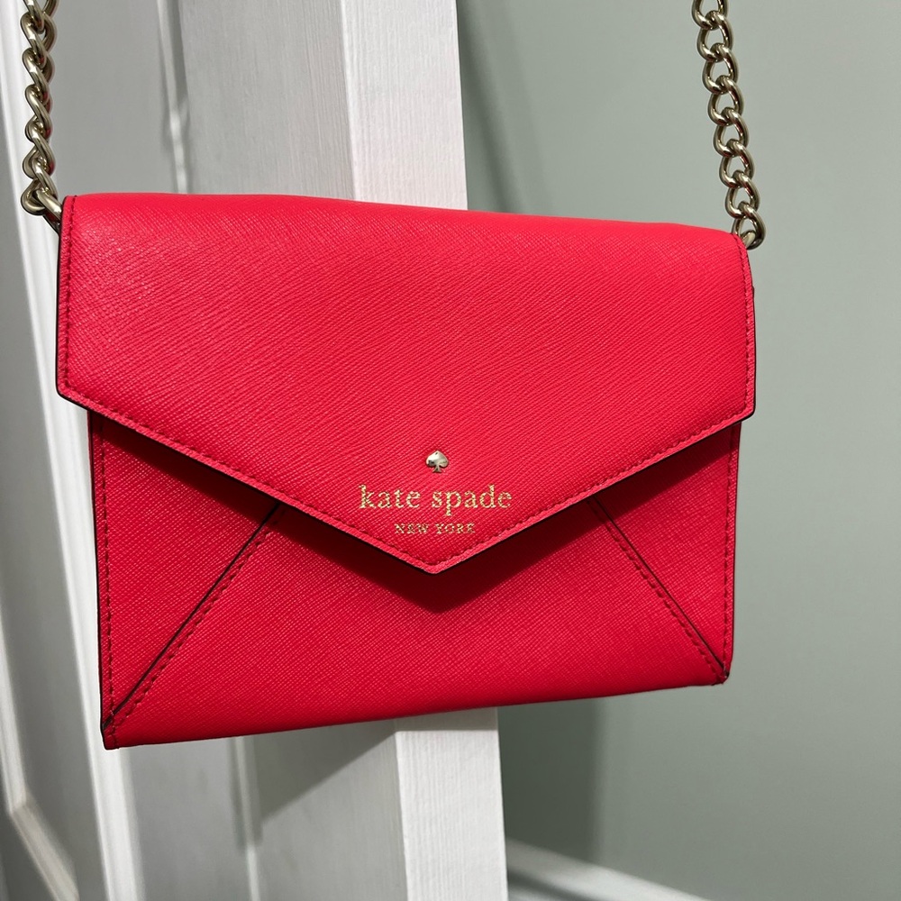 Kate Spade Vibrant Red Crossbody Bag